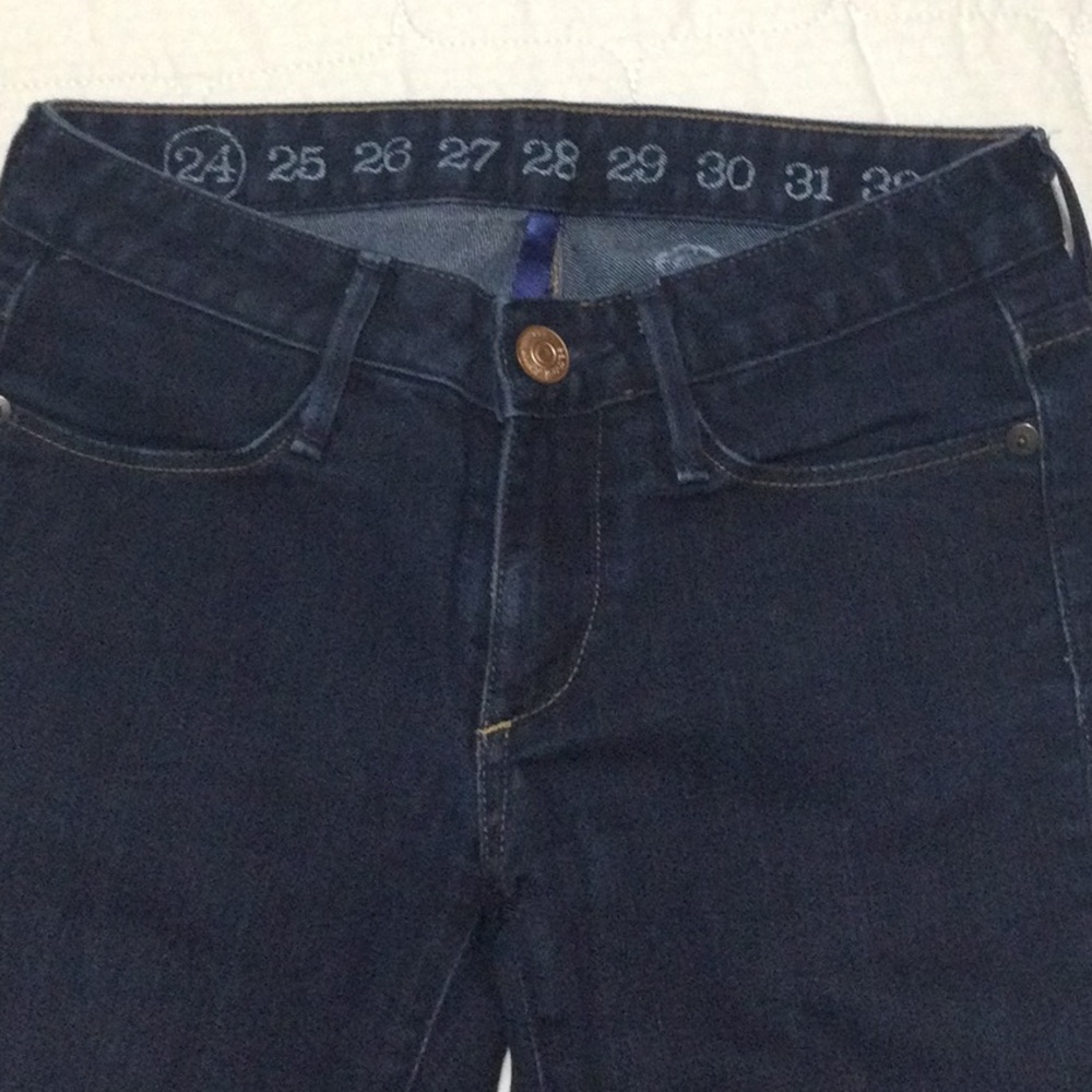 Earnest Sewn dark denim size 24